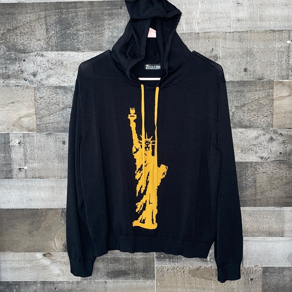 Statue of Liberty thick hoodie
